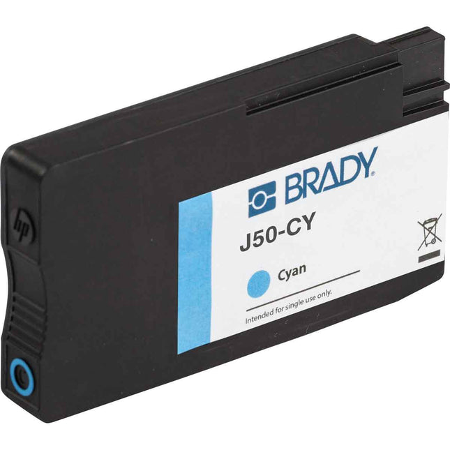 BradyJet J5000 Cyan Ink Cartridge
