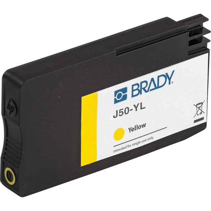 BradyJet J5000 Yellow Ink Cartridge