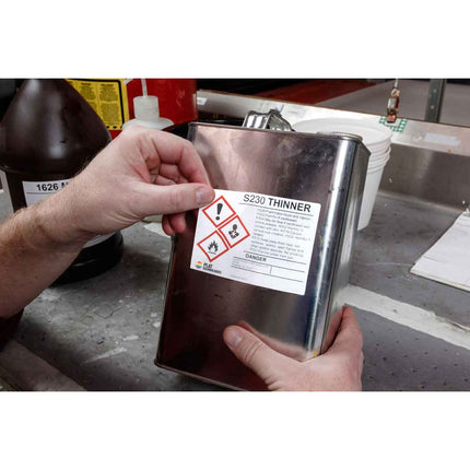 BradyJet J4000 J5000 Precut Vinyl Labels