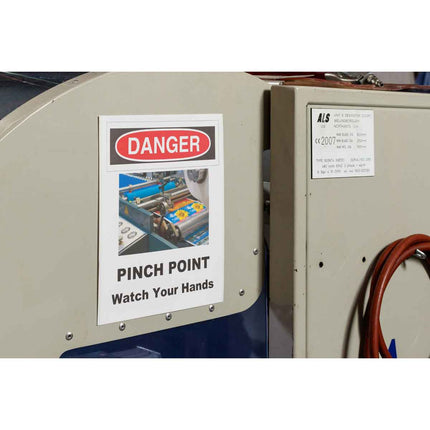 BradyJet J4000 J5000 Precut Vinyl Labels