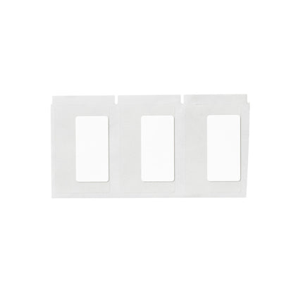 PermaShield Matt Polyester Labels with Overlaminate for BradyJet J7300 Colour Label Printer