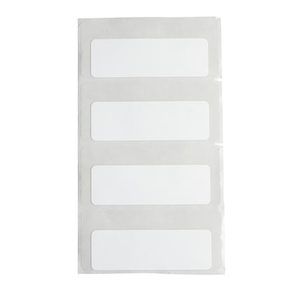 PermaShield Vinyl Labels with Overlaminate for BradyJet J7300 Colour Label Printer