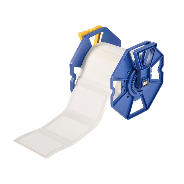 PermaShield Matt Polyester Labels with Overlaminate for BradyJet J7300 Colour Label Printer