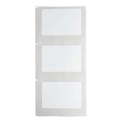 PermaShield Matt Polyester Labels with Overlaminate for BradyJet J7300 Colour Label Printer