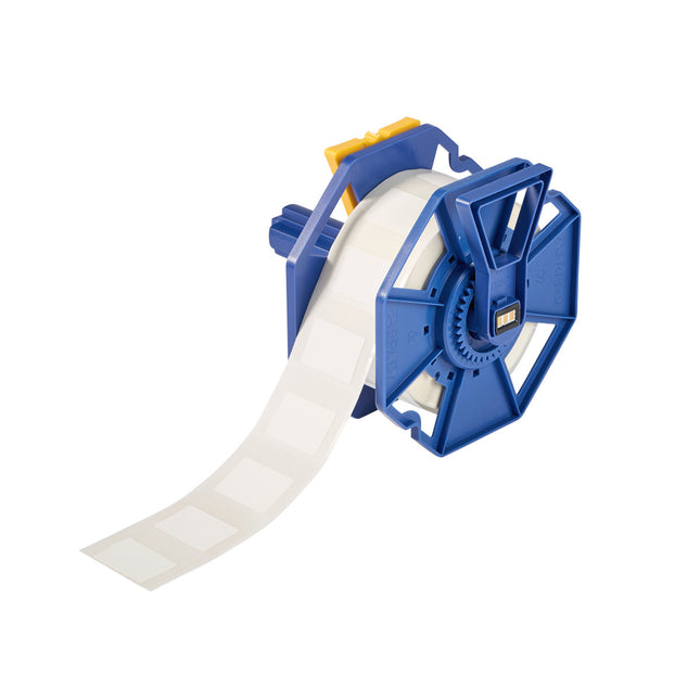 PermaShield Matt Polyester Labels with Overlaminate for BradyJet J7300 Colour Label Printer