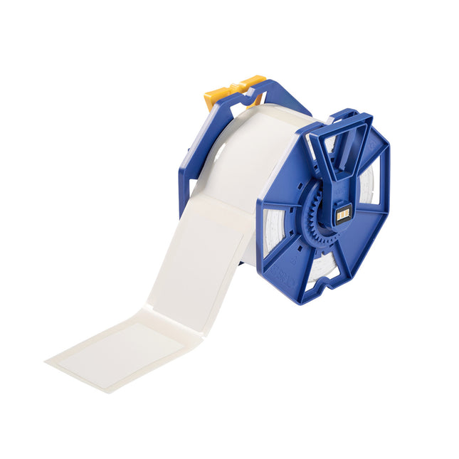 PermaShield Polyester Labels with Overlaminate for BradyJet J7300 Colour Label Printer