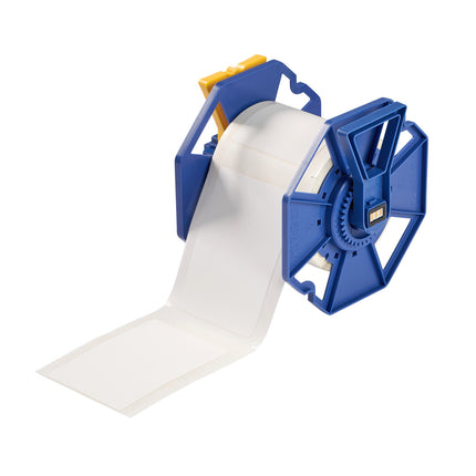 PermaShield Polyester Labels with Overlaminate for BradyJet J7300 Colour Label Printer