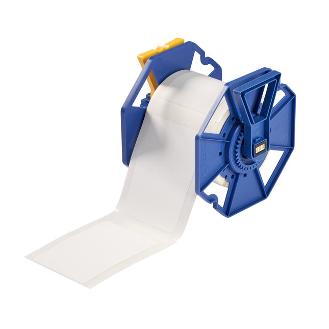 PermaShield Polyester Labels with Overlaminate for BradyJet J7300 Colour Label Printer