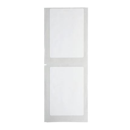 PermaShield Polyester Labels with Overlaminate for BradyJet J7300 Colour Label Printer