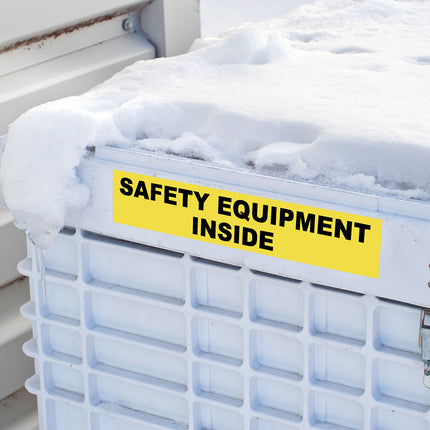 GlobalMark Cold Temperature Labels