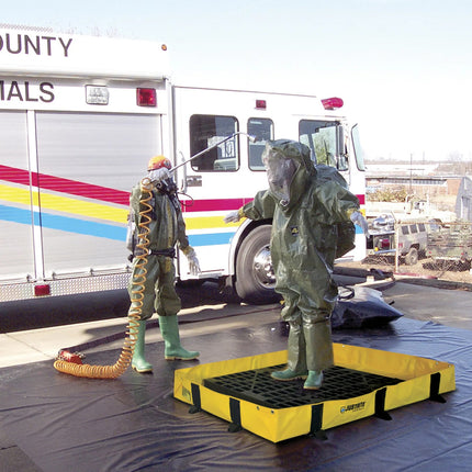 Rigidlock Quickberm Lite  Spill Containment Berms