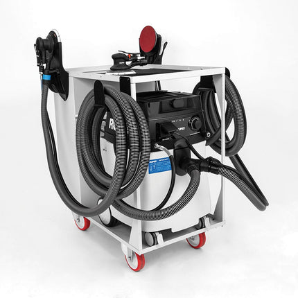 RUPES KC28 Multipurpose Vacuum Cleaner Trolley | KC28/STD