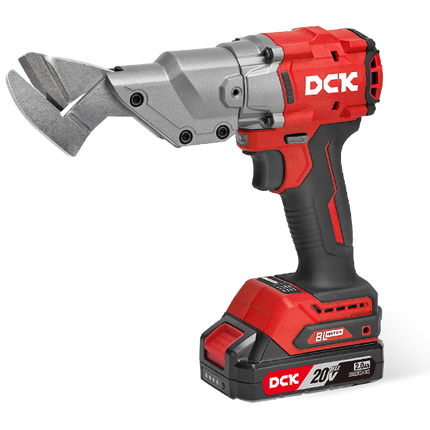 DCK 20V Brushless Cordless Metal Shear | KDJJ1 6 | TYPE AM | Two Battery Kit
