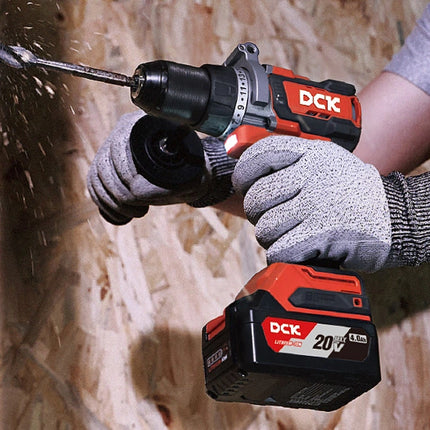 DCK 20V Brushless Cordless Hammer Drill Driver | KDJZ20160i TYPE EM