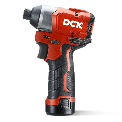 دريل شحن بروشلس 12 فولت فتح وشد (امباكت) 140 نيوتن كامل مع بطاريتين وشاحن