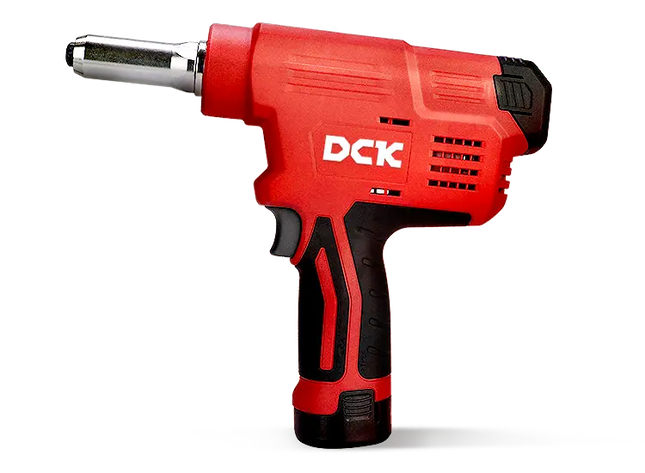 DCK KDPM50 (TYPE EK/Z) Cordless Rivet Gun – 12V MAX, 10,000N