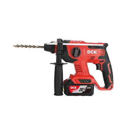 دريل همر22 ملم شحن بروشلس 3 حركات  20 فولت دبل بطارية 4 امبير  / كونكريت
