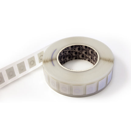 Chemical Resistant Slide RFID Labels