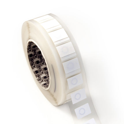 Chemical Resistant Slide RFID Labels