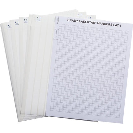 Laser Printable Polyester Sign and Label Blanks