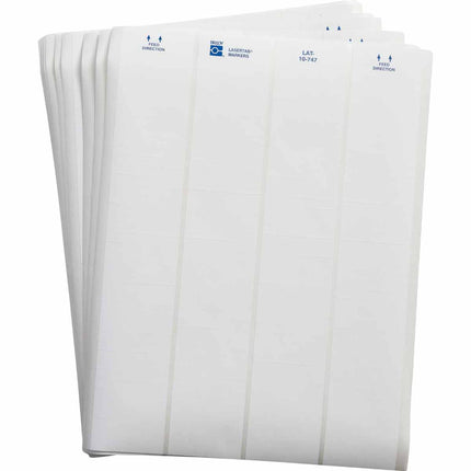 LaserTab Series Polyester Labels