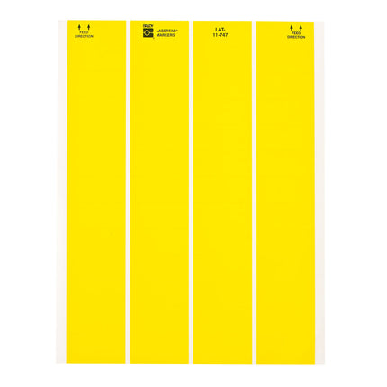 LaserTab Series Polyester Labels