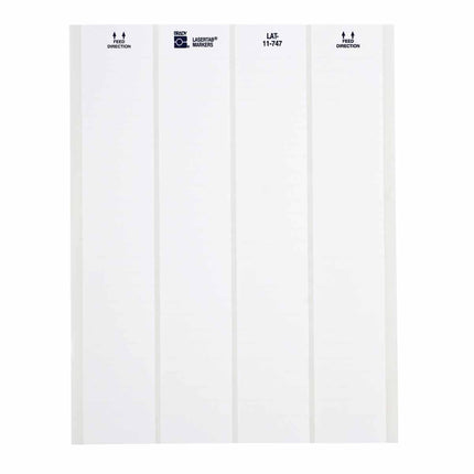 LaserTab Series Polyester Labels