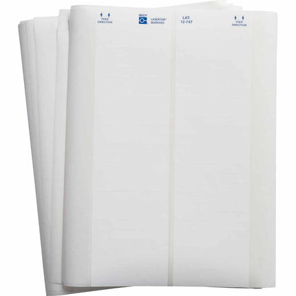 LaserTab Series Polyester Labels