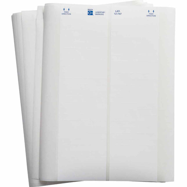 LaserTab Series Polyester Labels