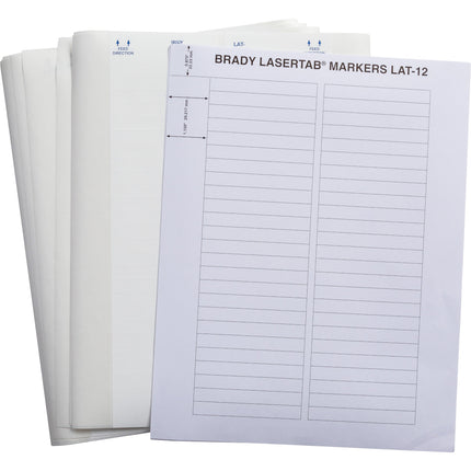 LaserTab Series Polyester Labels