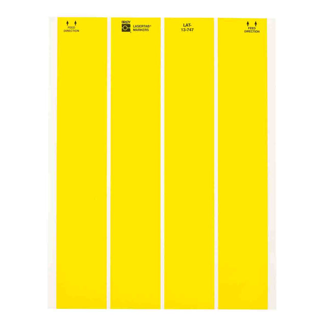 LaserTab Series Polyester Labels