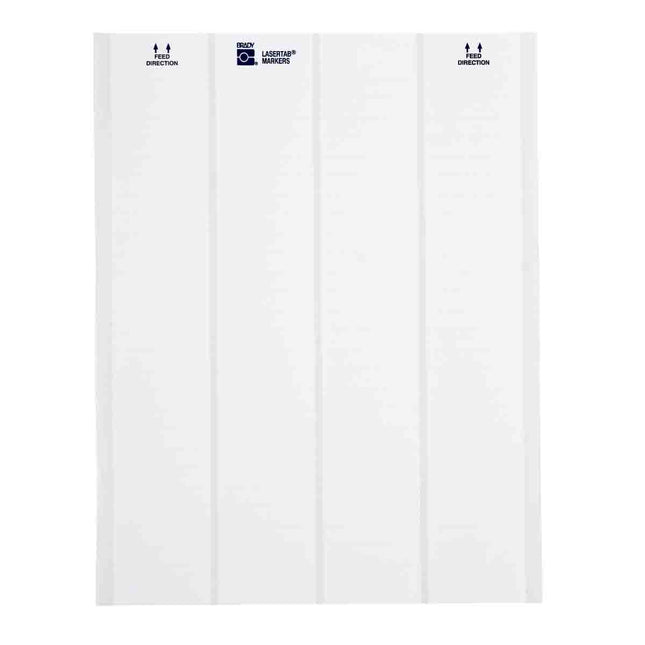 LaserTab Series Polyester Labels