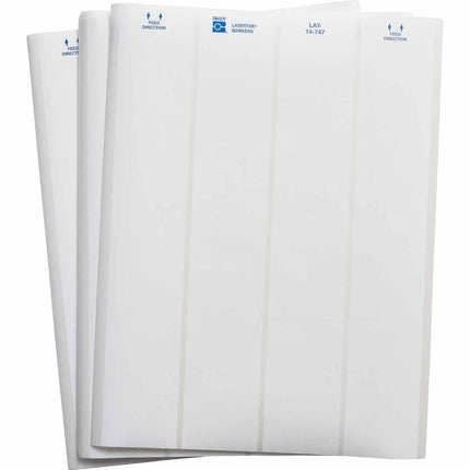 LaserTab Series Polyester Labels