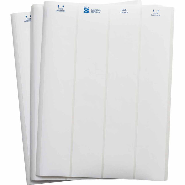 LaserTab Series Polyester Labels