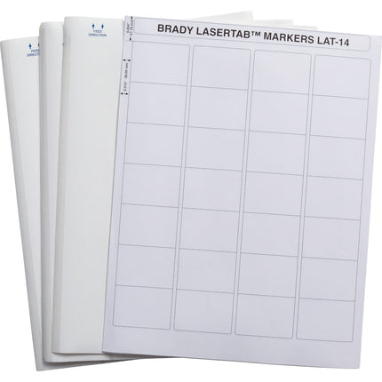 LaserTab Series Polyester Labels