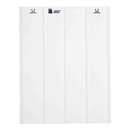 LaserTab Series Selflaminating Polyester Labels