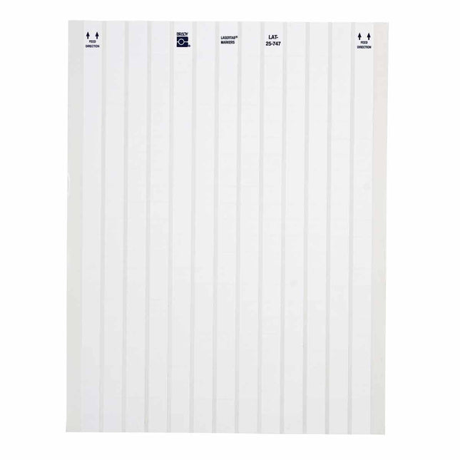 LaserTab Series Polyester Labels