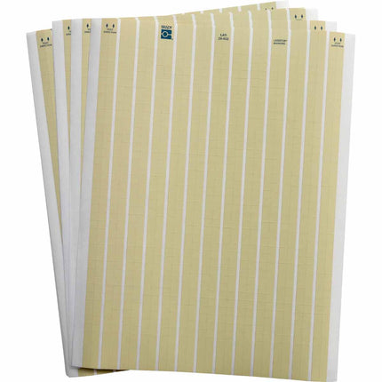 LaserTab Series High Temperature Amber Polyimide Labels