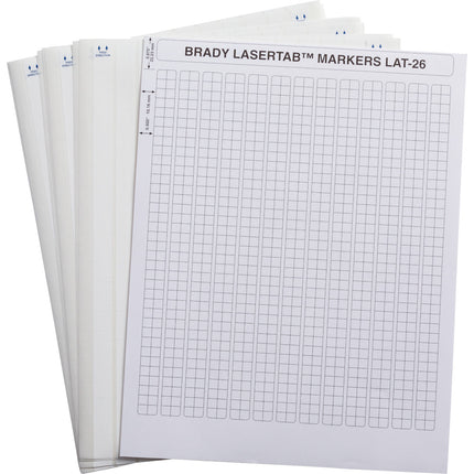 LaserTab Series Polyester Labels