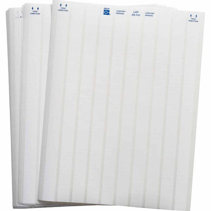 LaserTab Series Polyester Labels