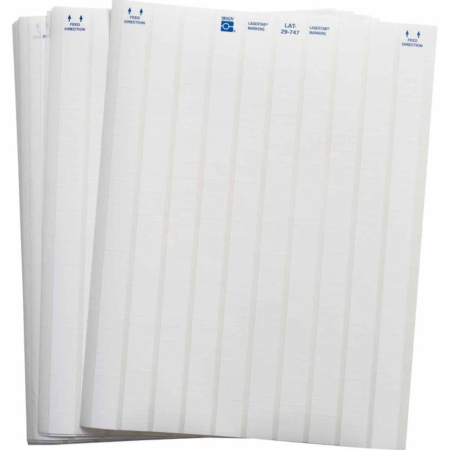 LaserTab Series Polyester Labels