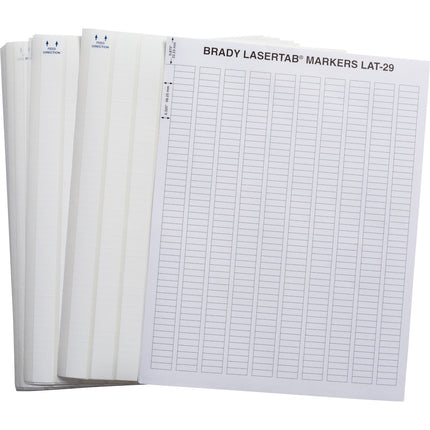 LaserTab Series Polyester Labels