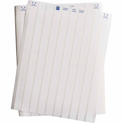 LaserTab Series TamperEvident Polyolefin Labels