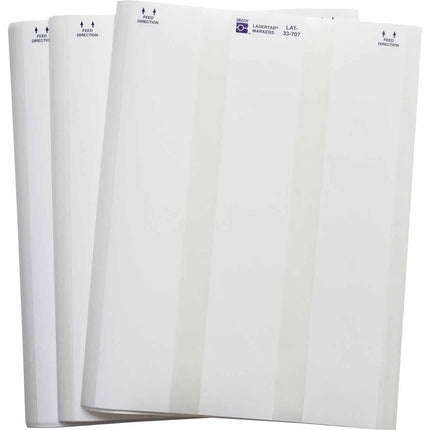 LaserTab Polyester Labels