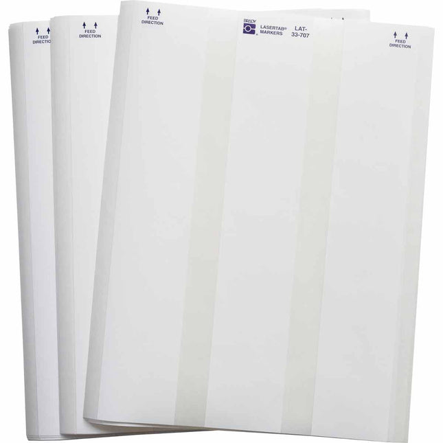 LaserTab Polyester Labels