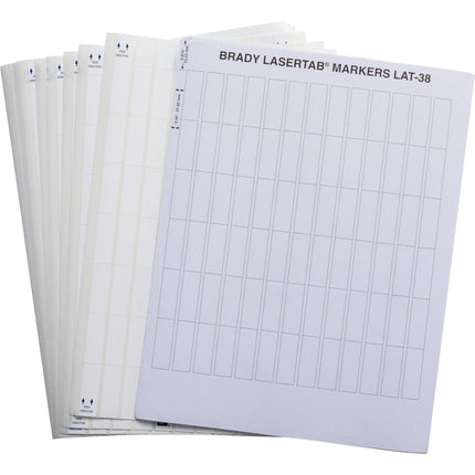 LaserTab Series Polyamide Coated Nylon Cloth Labels