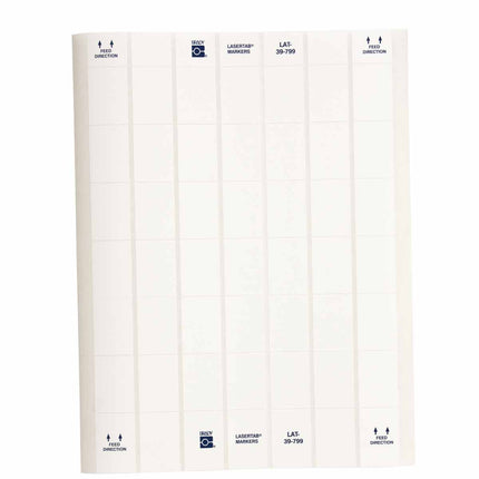 LaserTab Series Polyamide Coated Nylon Cloth Labels