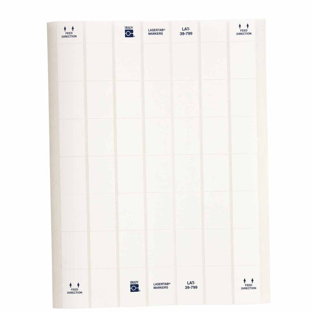 LaserTab Series Polyamide Coated Nylon Cloth Labels