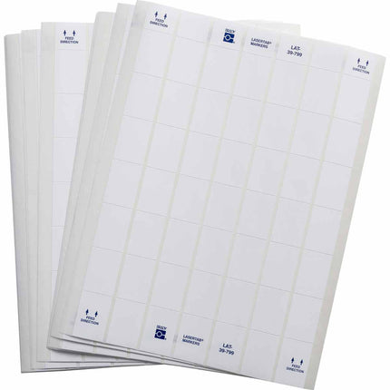 LaserTab Series Polyamide Coated Nylon Cloth Labels