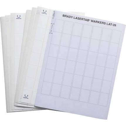 LaserTab Series Polyamide Coated Nylon Cloth Labels